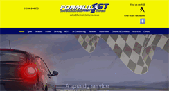 Desktop Screenshot of formula1sttyres.co.uk